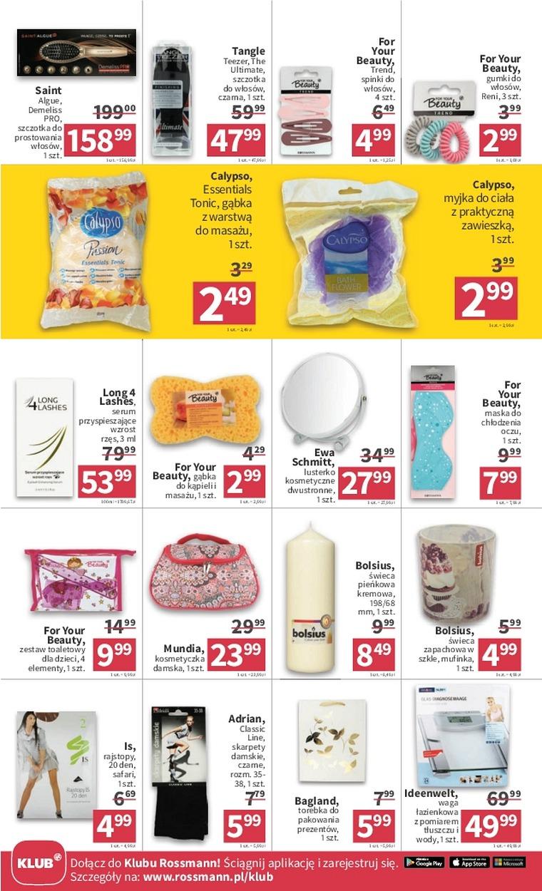 Gazetka promocyjna Rossmann str. 14