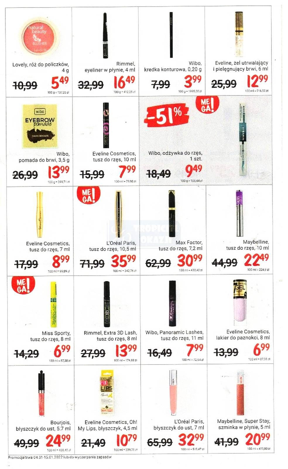 Gazetka promocyjna Rossmann str. 10