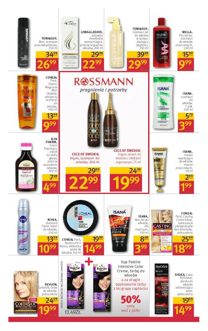 Gazetka promocyjna Rossmann str. 2