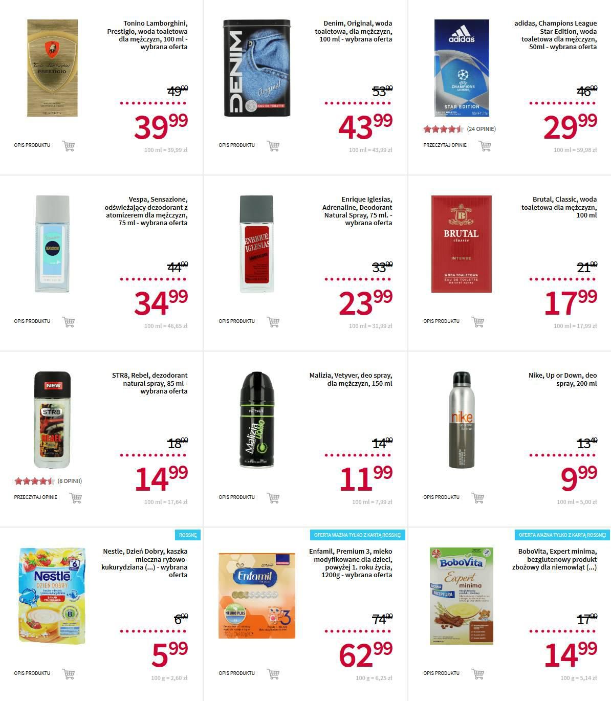 Gazetka promocyjna Rossmann str. 13