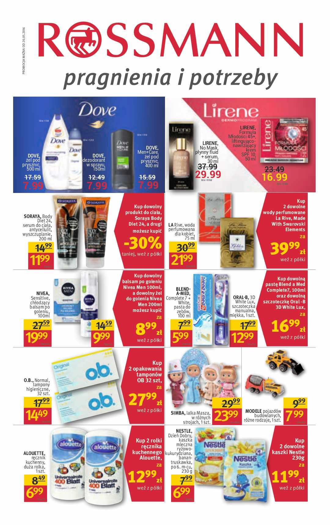 Gazetka promocyjna Rossmann str. 1