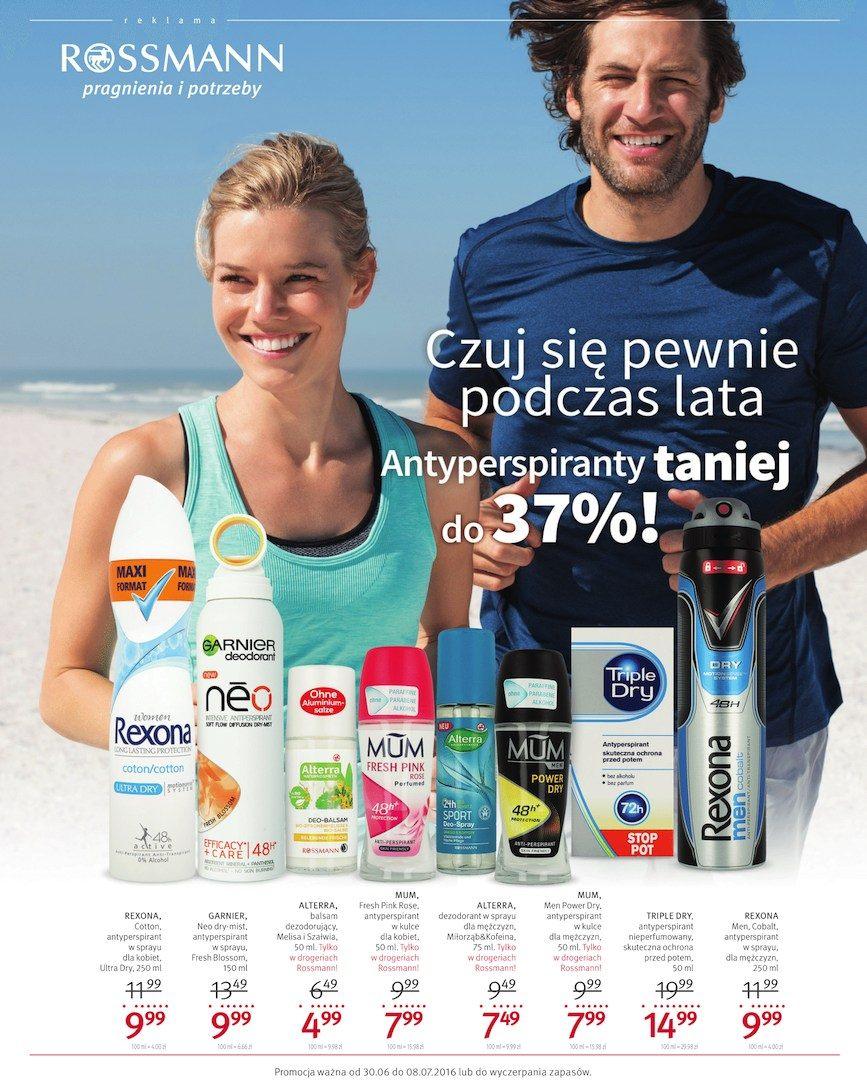 Gazetka promocyjna Rossmann str. 15