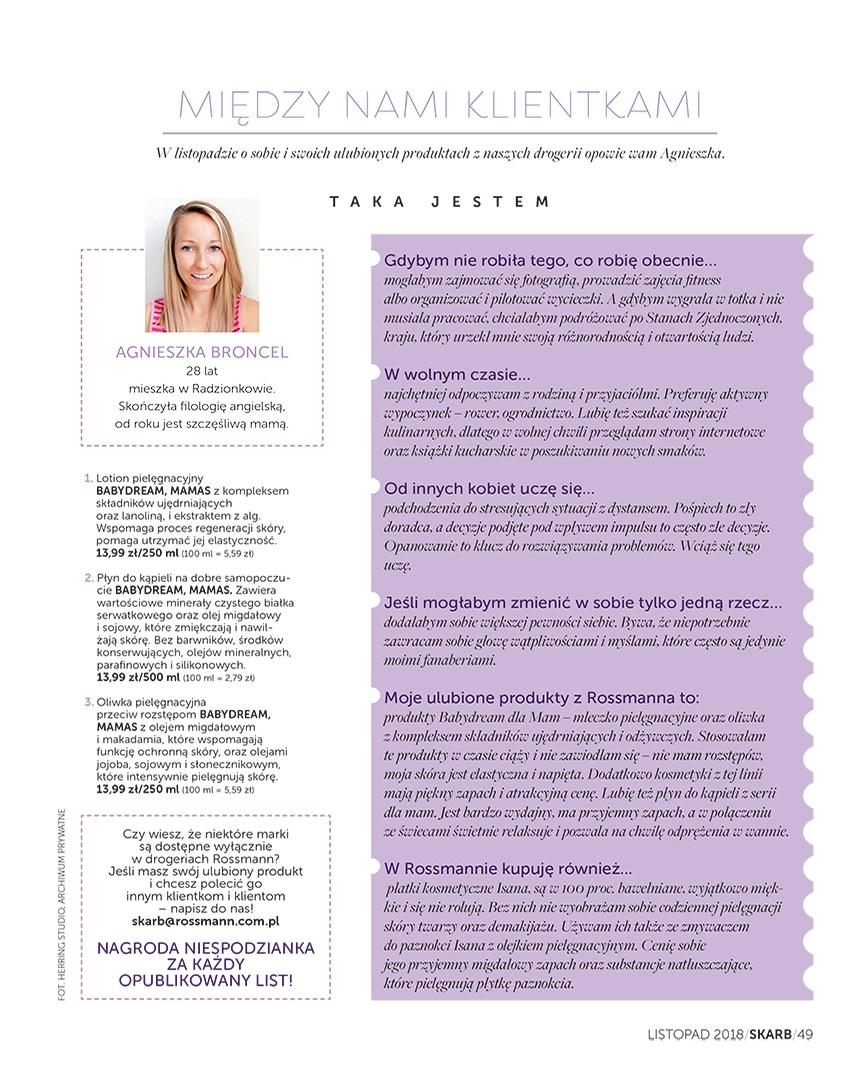 Gazetka promocyjna Rossmann str. 48