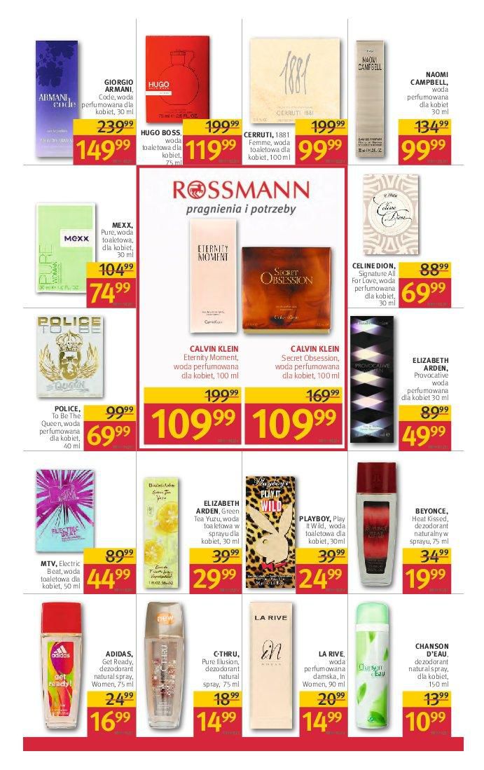 Gazetka promocyjna Rossmann str. 8