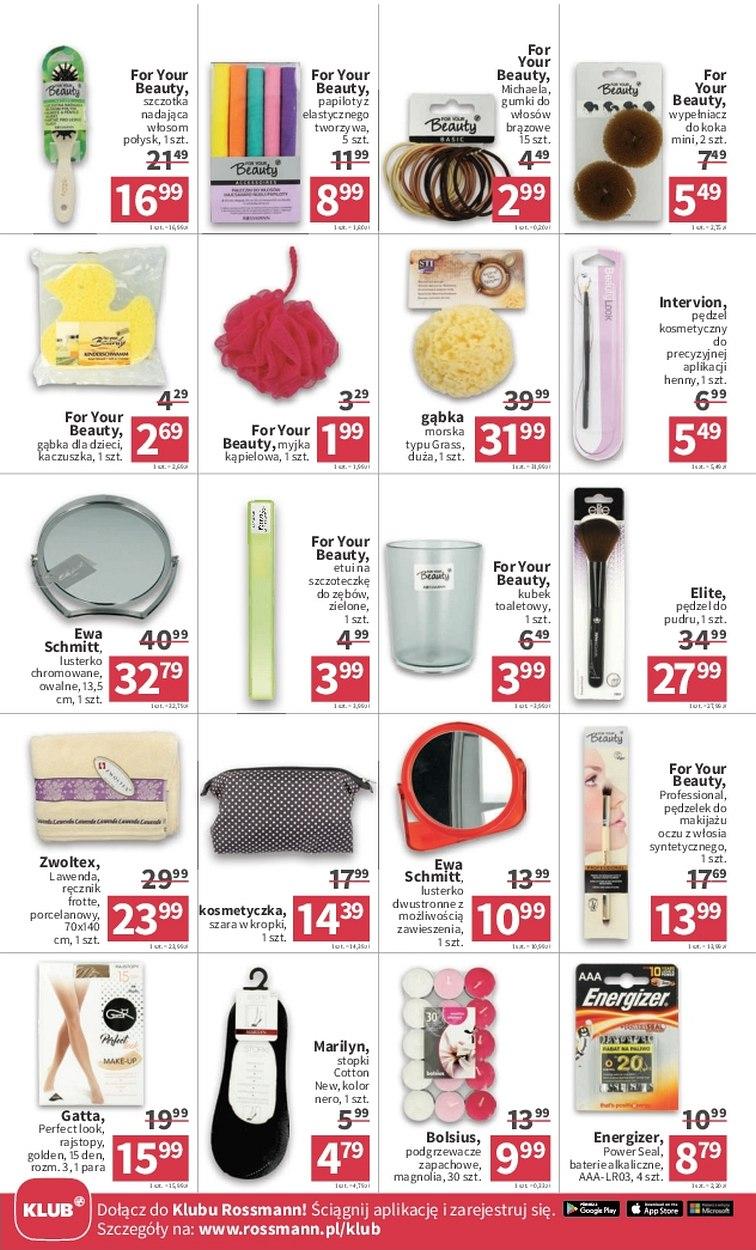 Gazetka promocyjna Rossmann str. 14