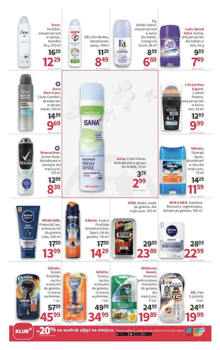 Gazetka promocyjna Rossmann str. 4