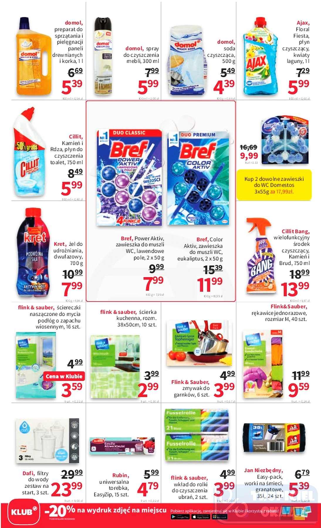 Gazetka promocyjna Rossmann str. 12