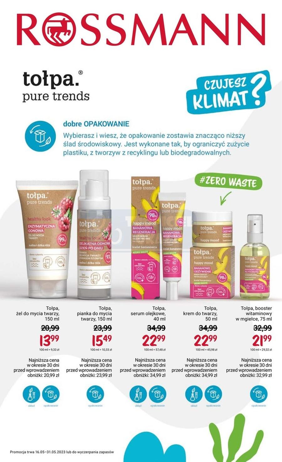 Gazetka promocyjna Rossmann str. 16