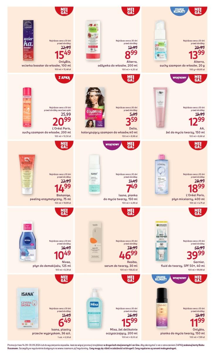 Gazetka promocyjna Rossmann str. 9