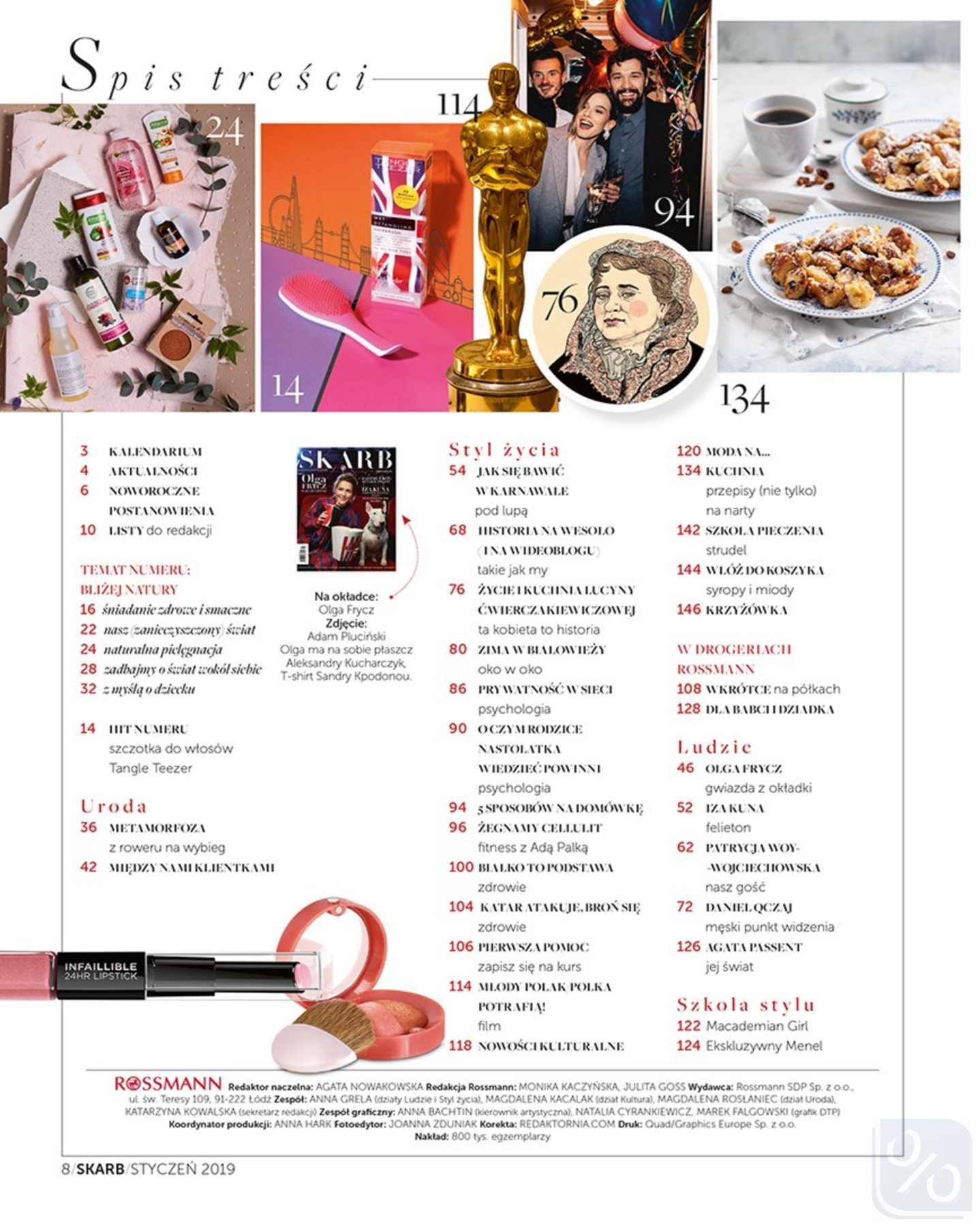 Gazetka promocyjna Rossmann str. 8