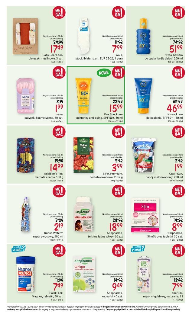 Gazetka promocyjna Rossmann str. 12