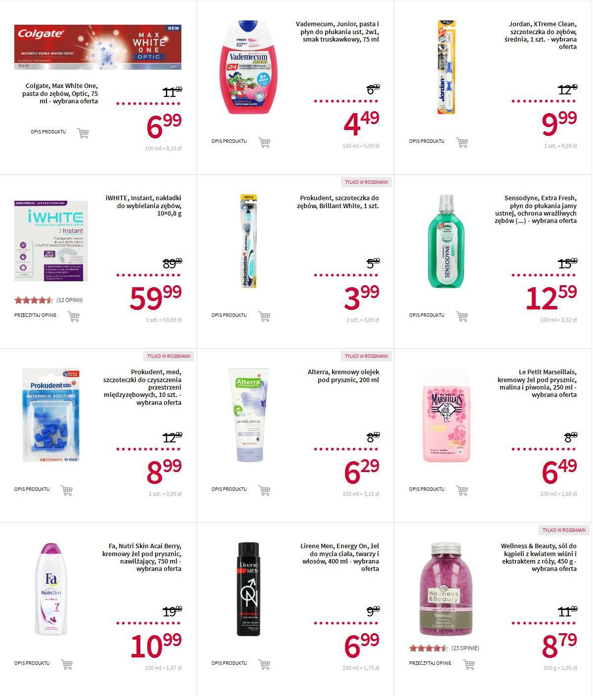 Gazetka promocyjna Rossmann str. 3