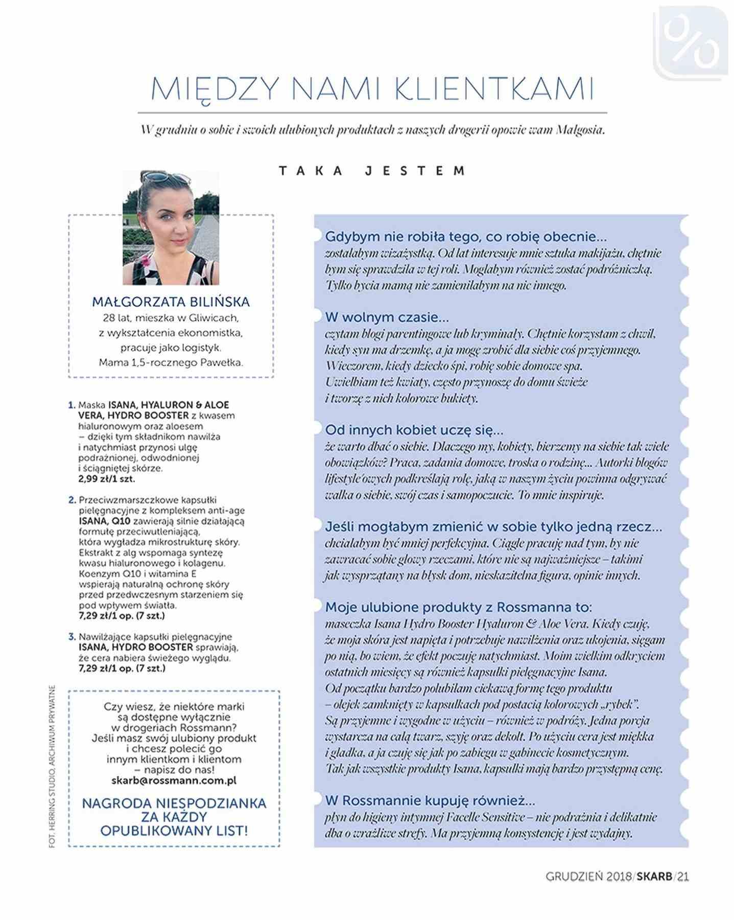 Gazetka promocyjna Rossmann str. 21