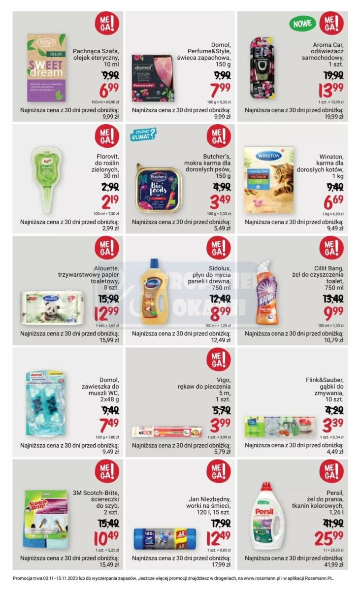 Gazetka promocyjna Rossmann str. 7