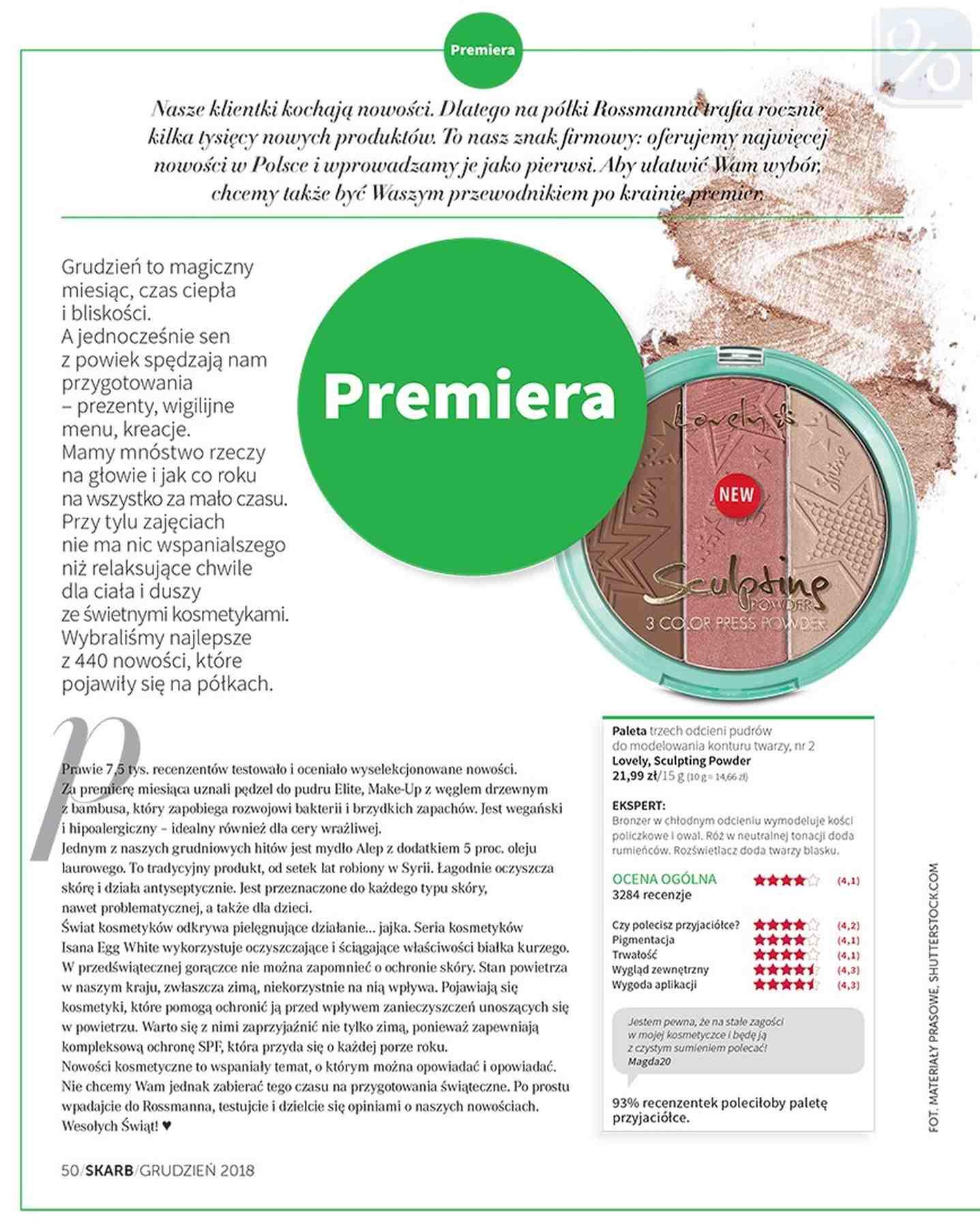 Gazetka promocyjna Rossmann str. 50