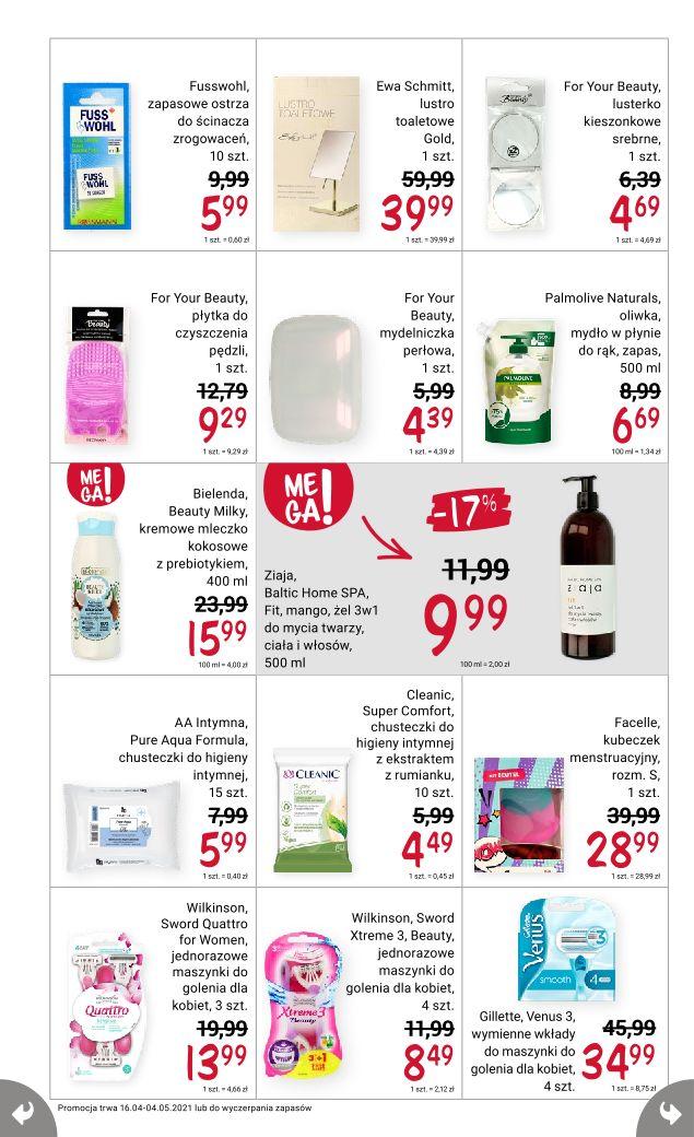Gazetka promocyjna Rossmann str. 4
