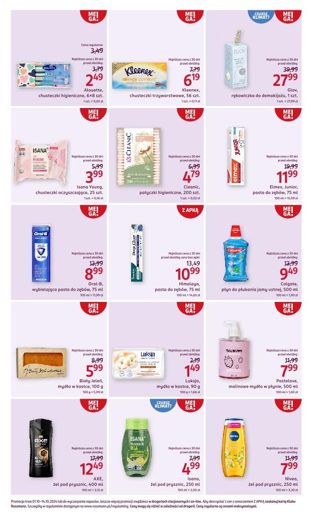 Gazetka promocyjna Rossmann str. 5