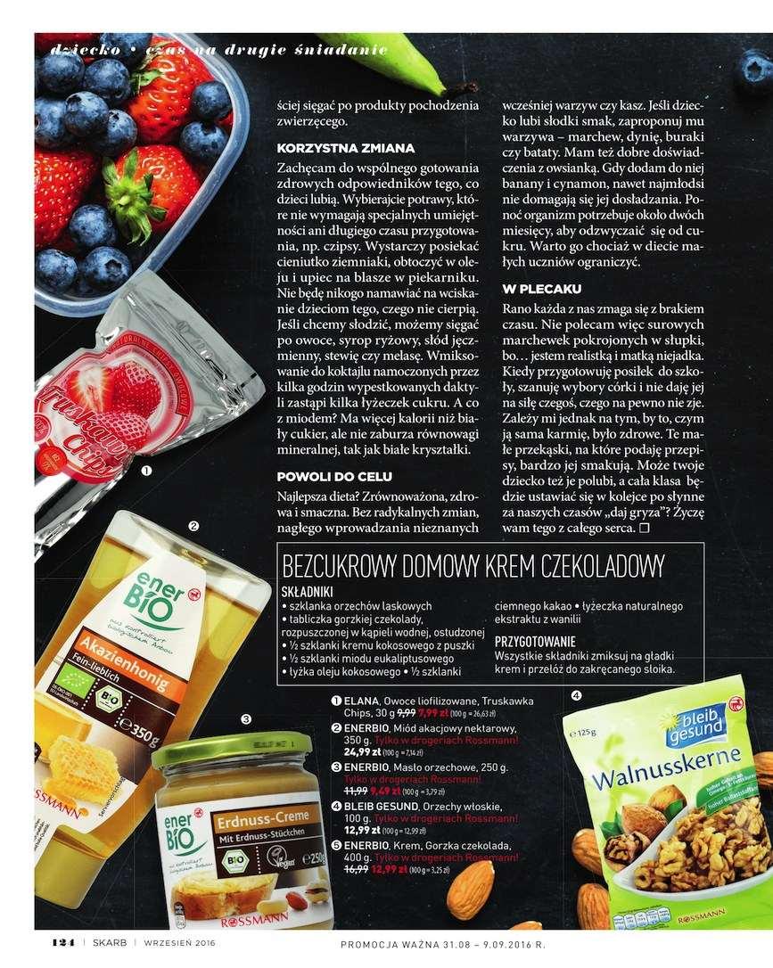 Gazetka promocyjna Rossmann str. 124