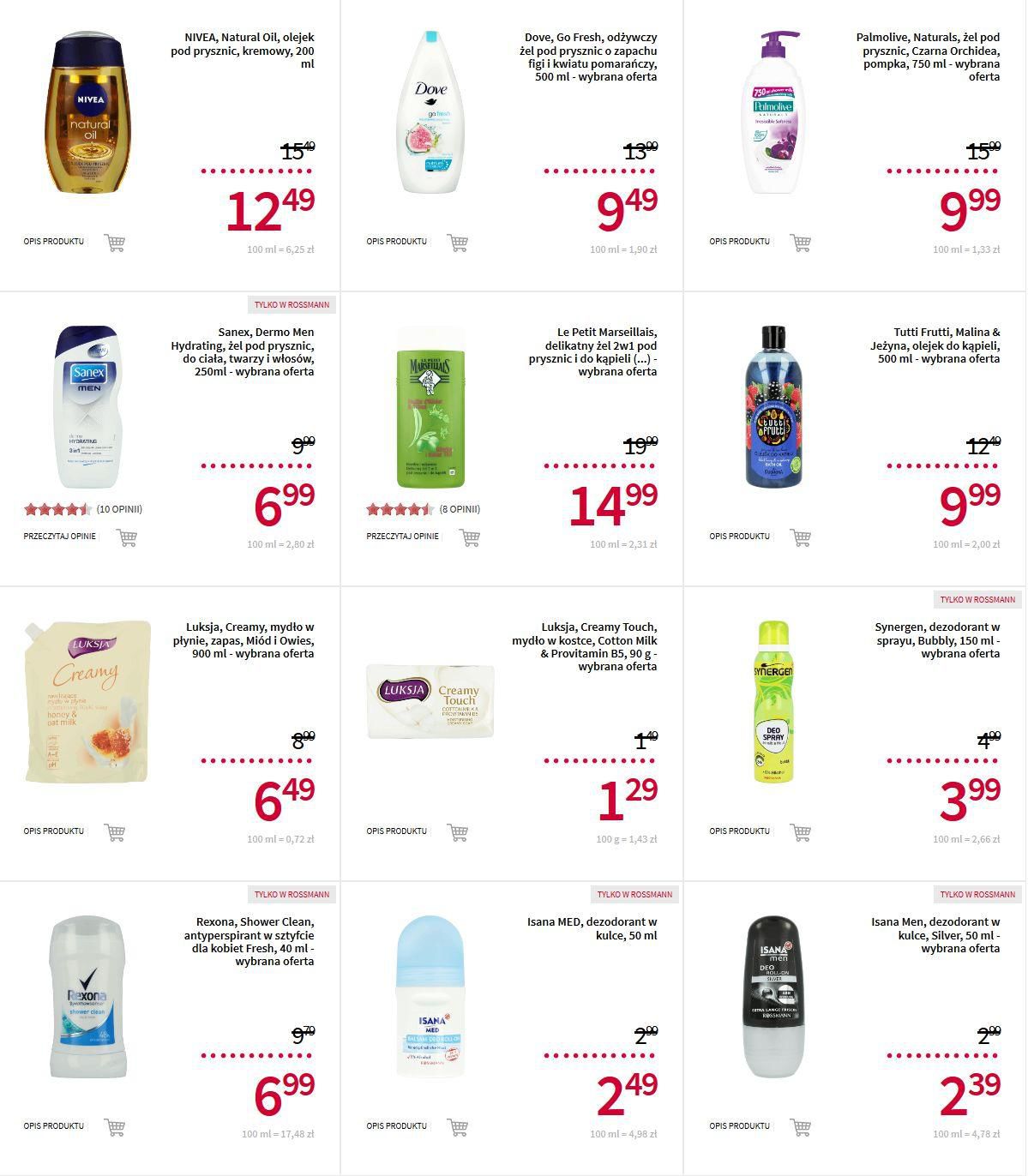 Gazetka promocyjna Rossmann str. 5