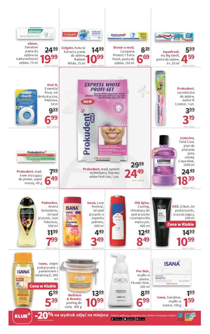 Gazetka promocyjna Rossmann str. 3