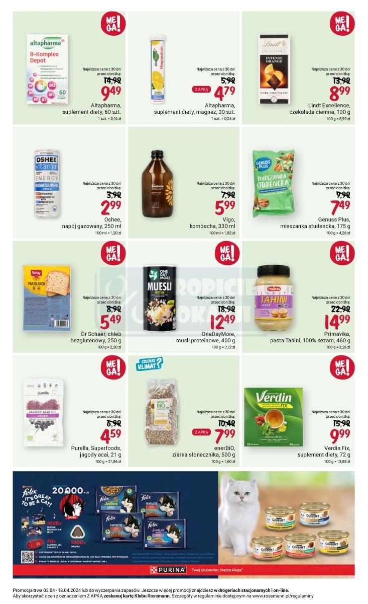 Gazetka promocyjna Rossmann str. 14