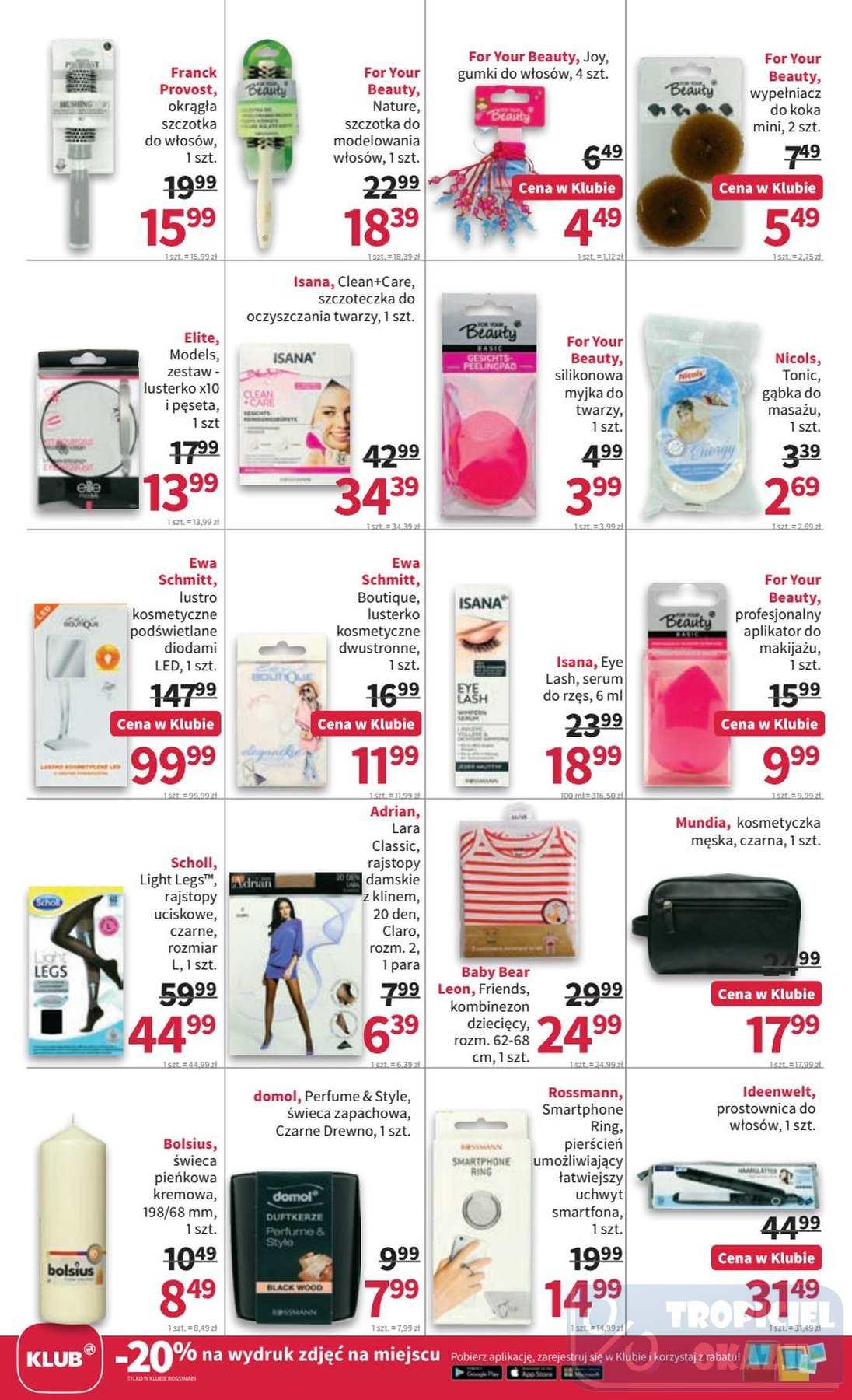 Gazetka promocyjna Rossmann str. 14