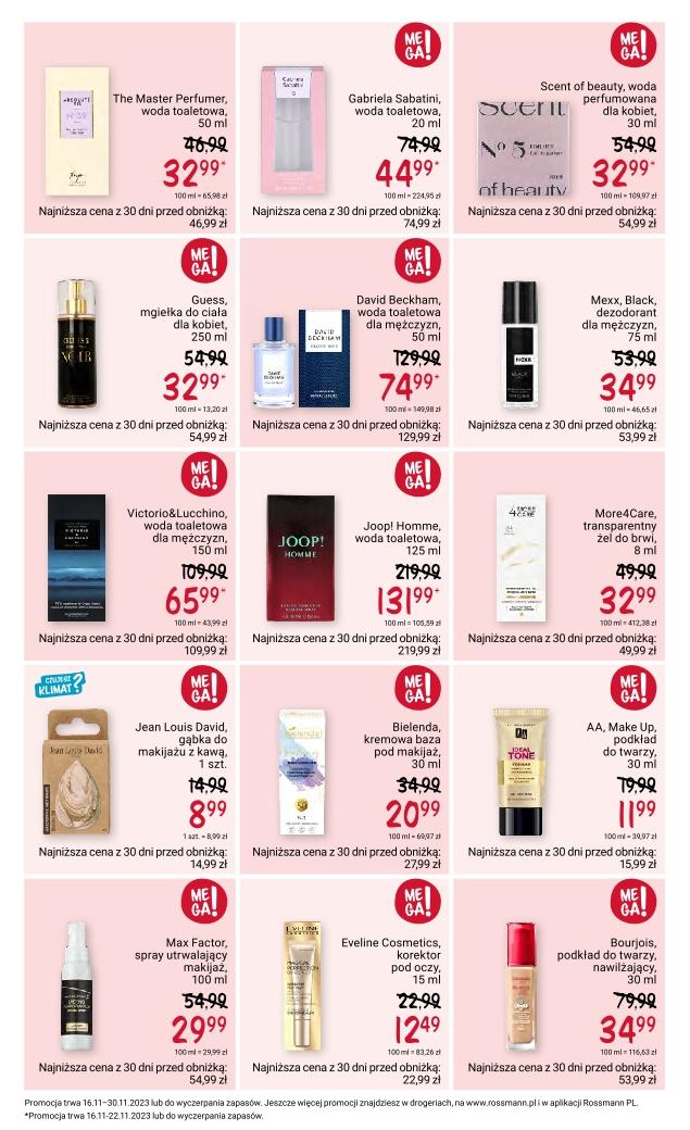 Gazetka promocyjna Rossmann str. 7