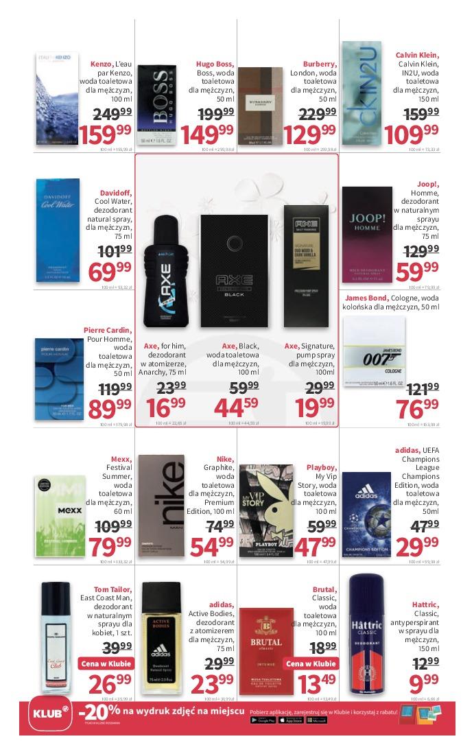 Gazetka promocyjna Rossmann str. 9