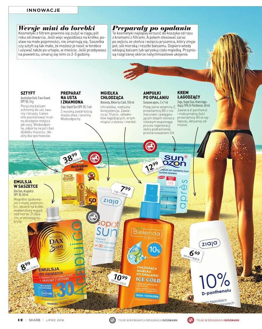 Gazetka promocyjna Rossmann str. 12