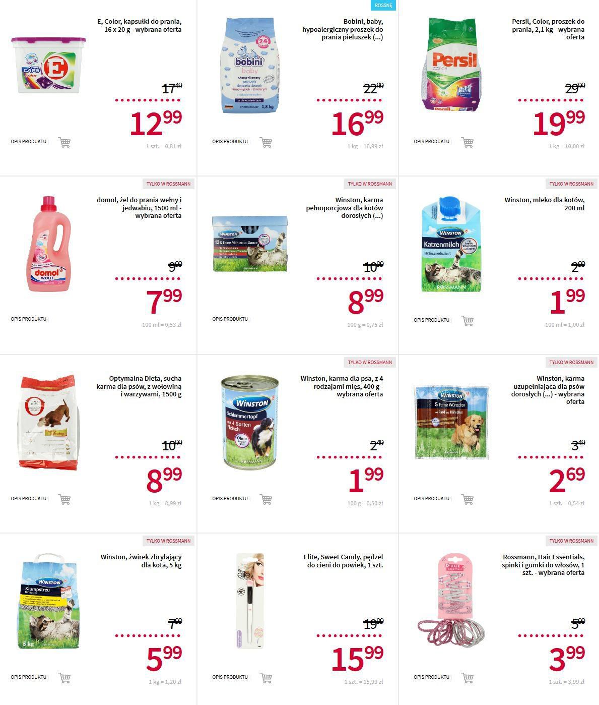 Gazetka promocyjna Rossmann str. 20