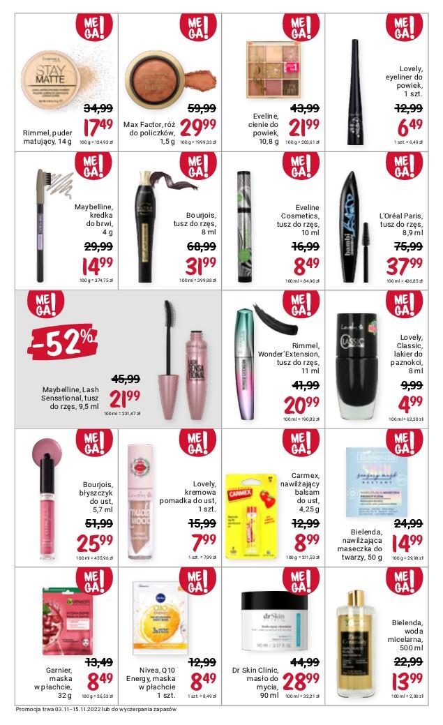 Gazetka promocyjna Rossmann str. 13