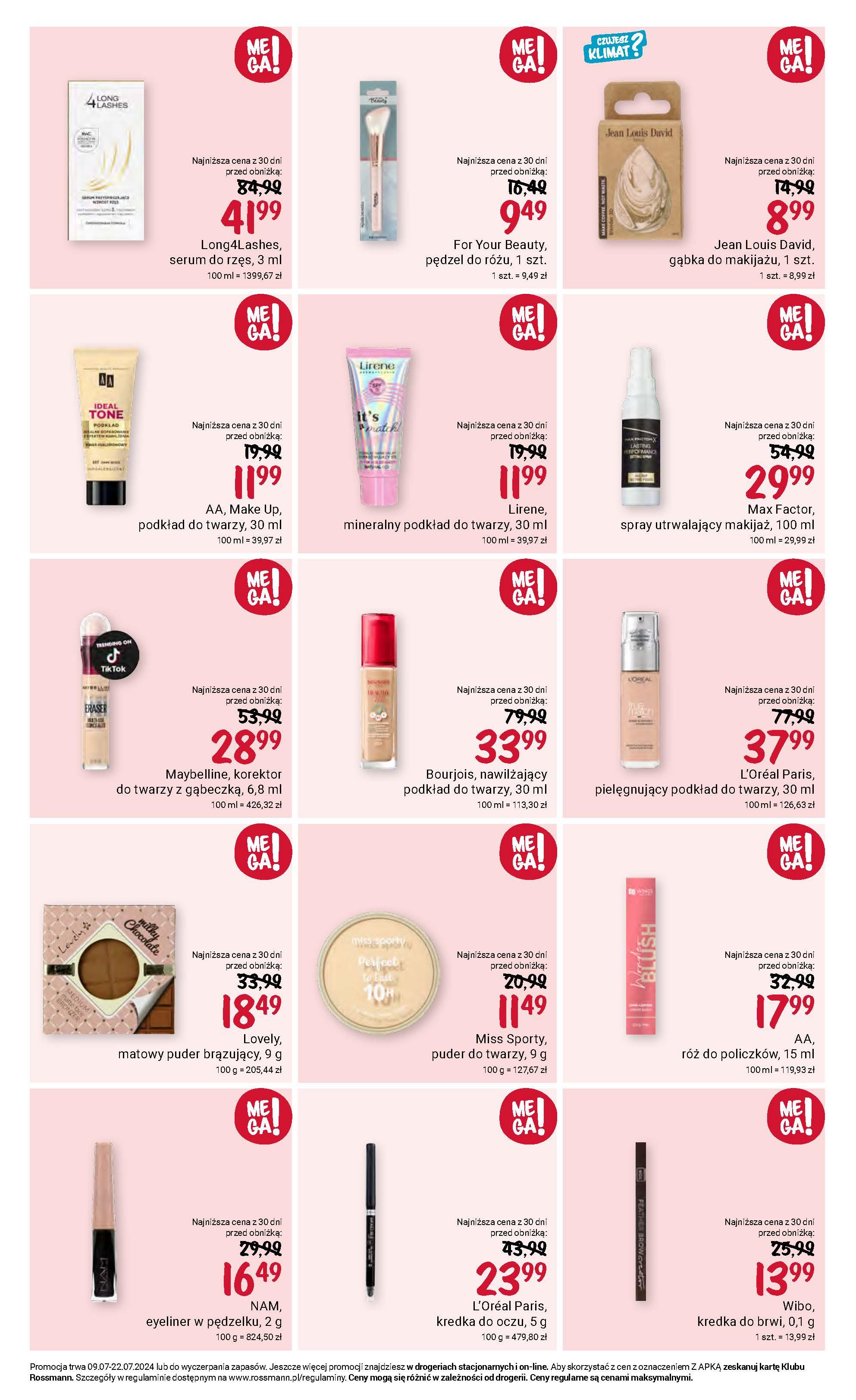 Gazetka promocyjna Rossmann str. 10