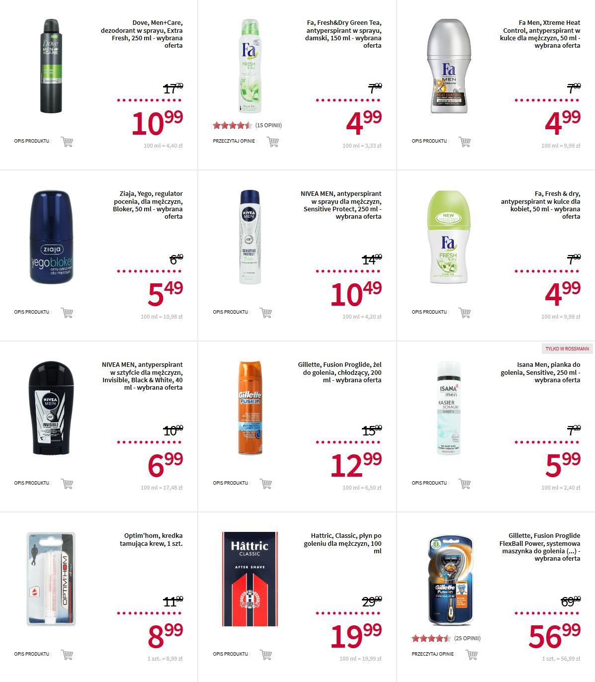 Gazetka promocyjna Rossmann str. 6