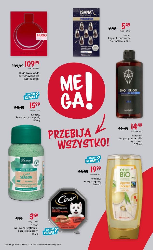 Gazetka promocyjna Rossmann str. 11