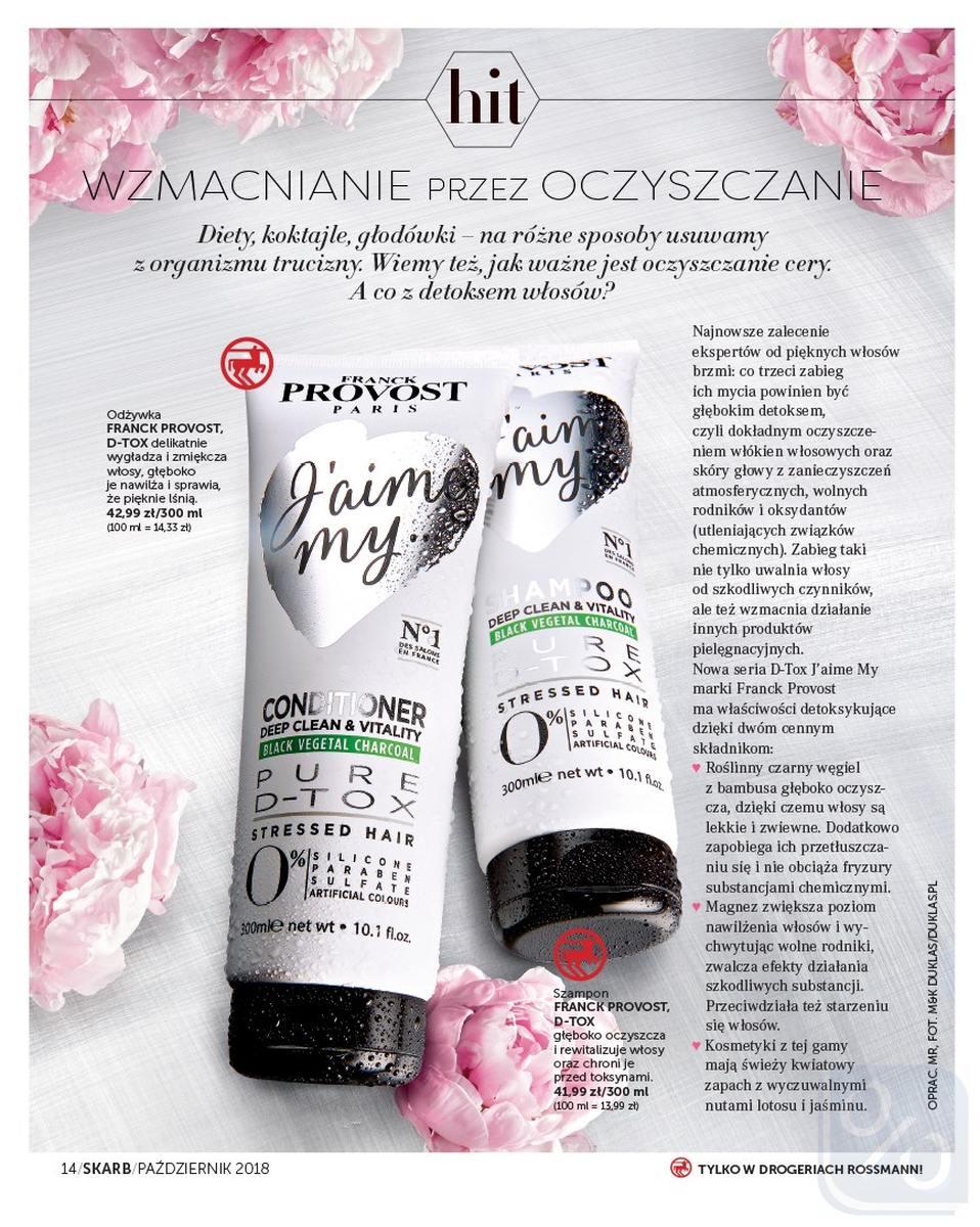 Gazetka promocyjna Rossmann str. 14