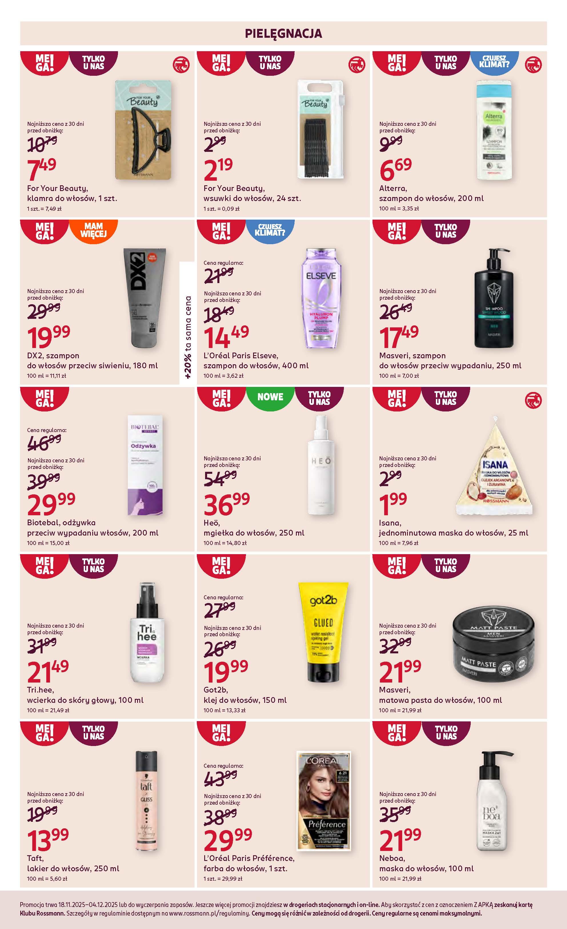 Gazetka promocyjna Rossmann str. 10