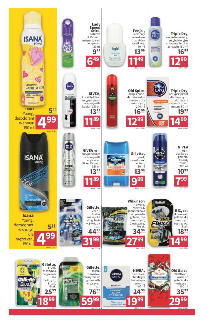 Gazetka promocyjna Rossmann str. 4