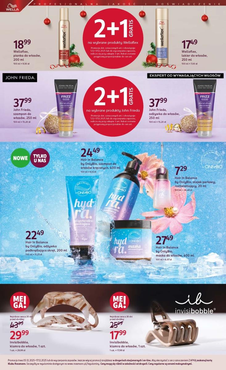 Gazetka promocyjna Rossmann str. 21