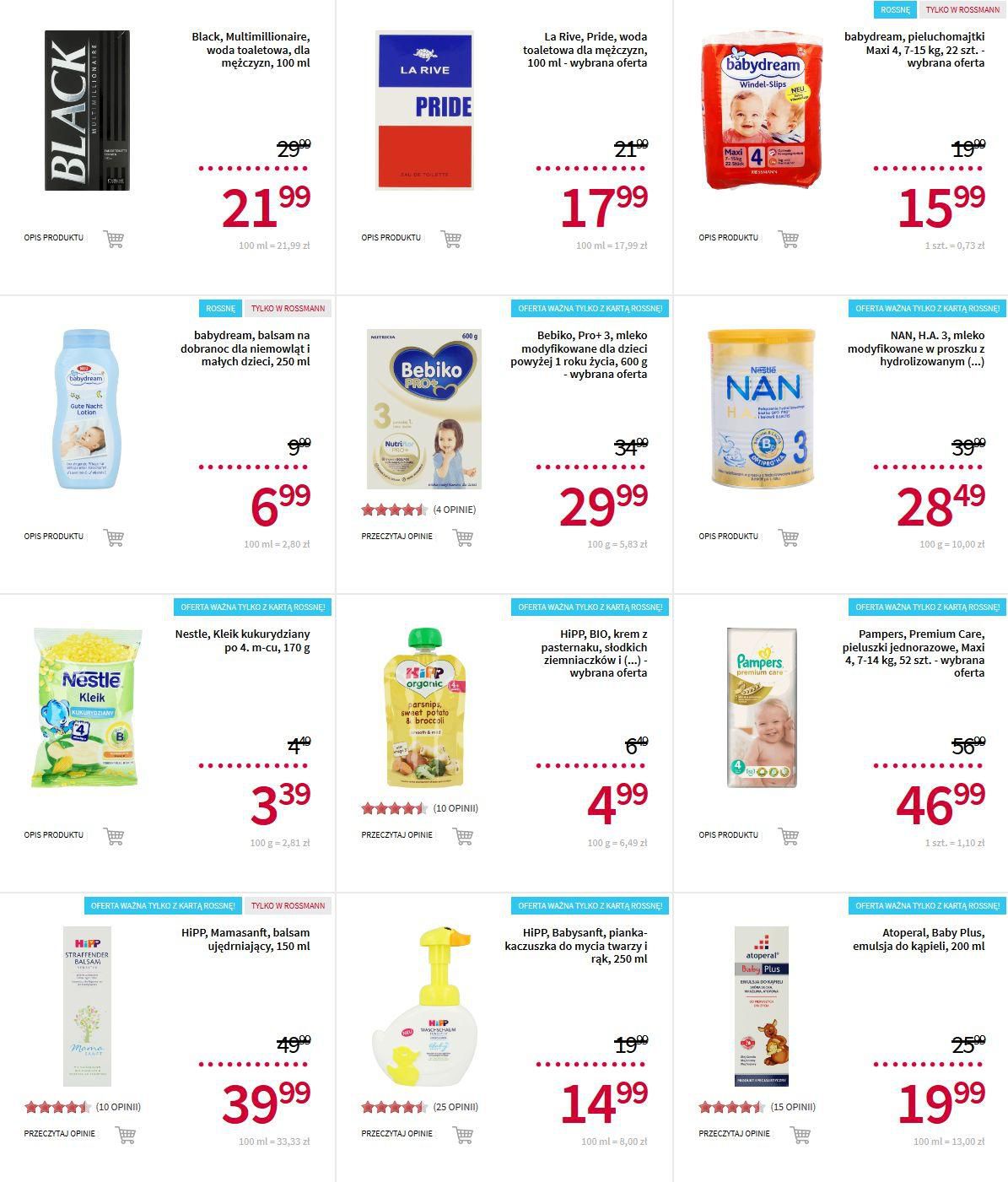Gazetka promocyjna Rossmann str. 13