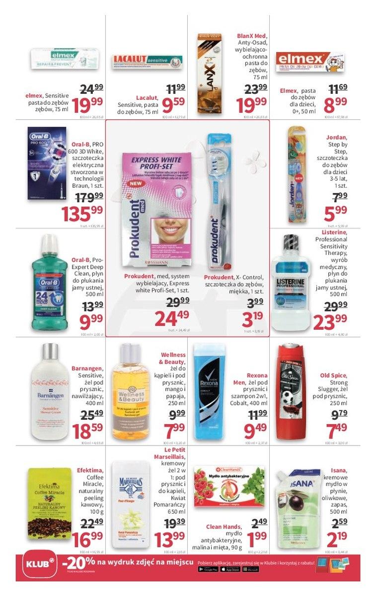 Gazetka promocyjna Rossmann str. 3