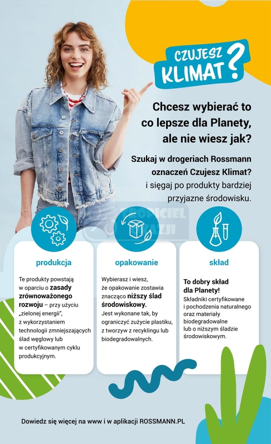 Gazetka promocyjna Rossmann str. 15