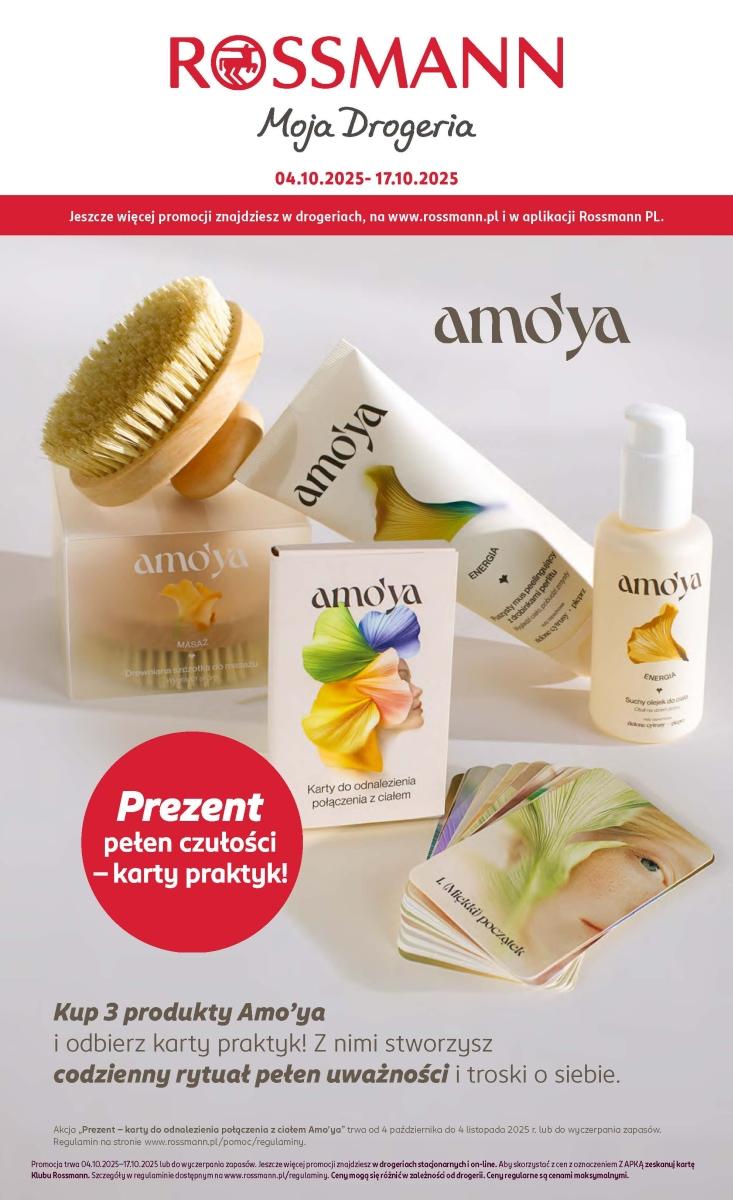 Gazetka promocyjna Rossmann str. 1