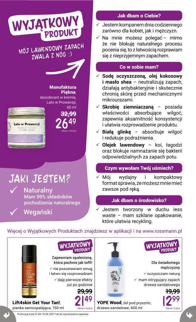 Gazetka promocyjna Rossmann str. 19
