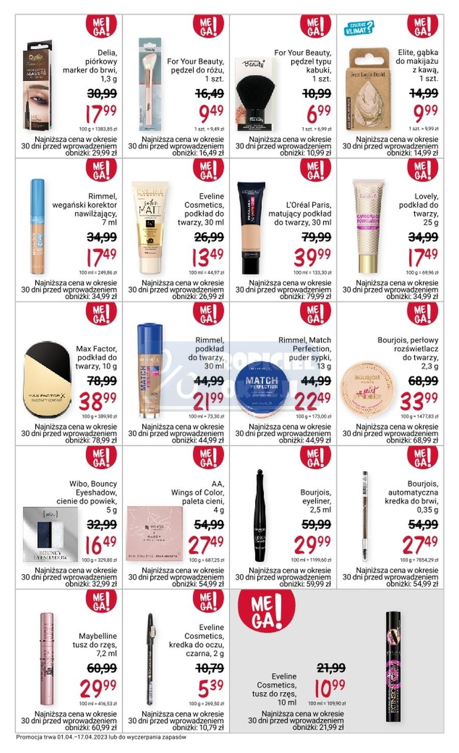 Gazetka promocyjna Rossmann str. 5