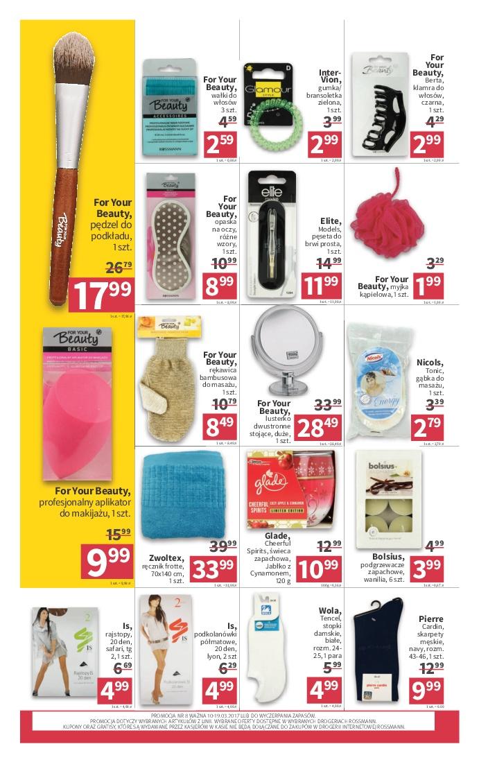 Gazetka promocyjna Rossmann str. 14