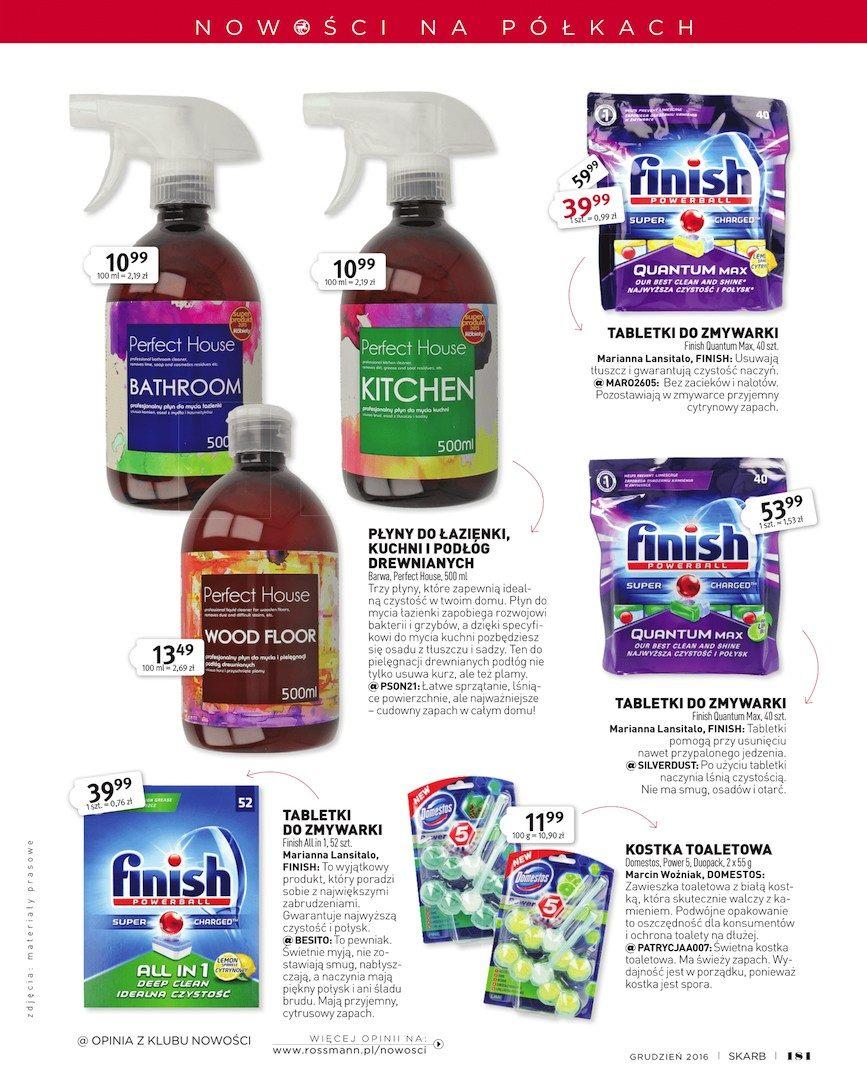 Gazetka promocyjna Rossmann str. 181