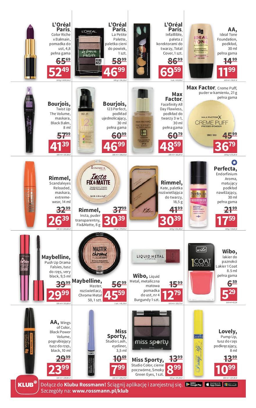 Gazetka promocyjna Rossmann str. 7