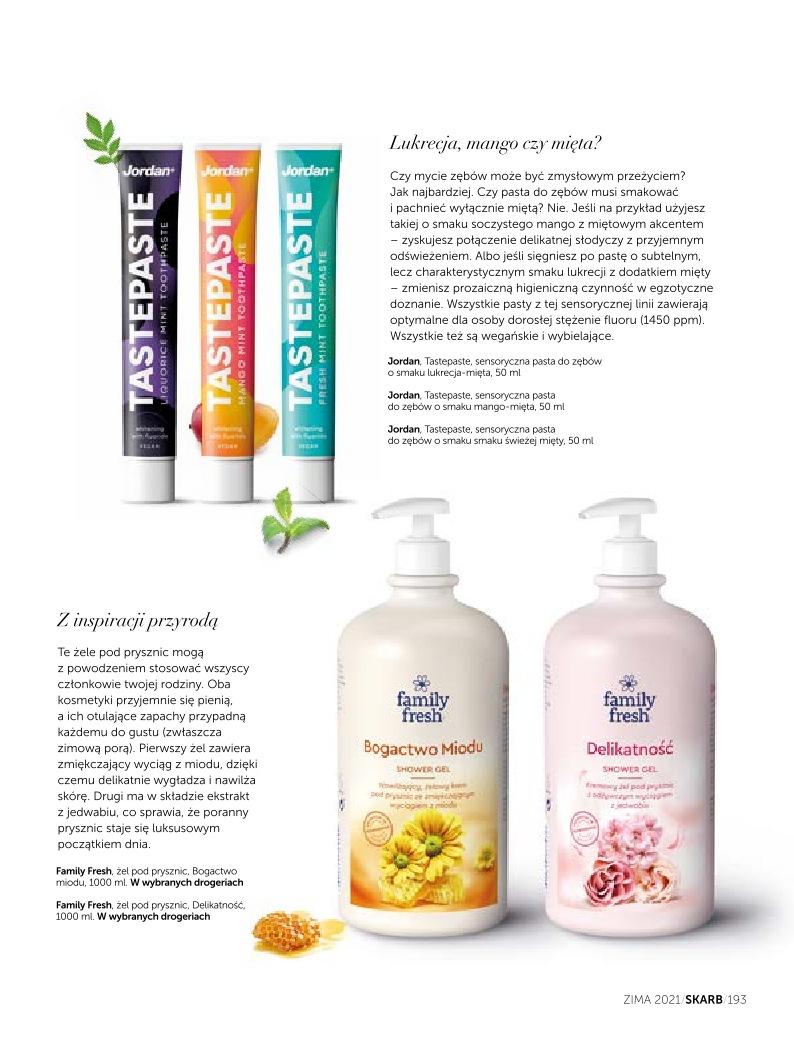 Gazetka promocyjna Rossmann str. 193