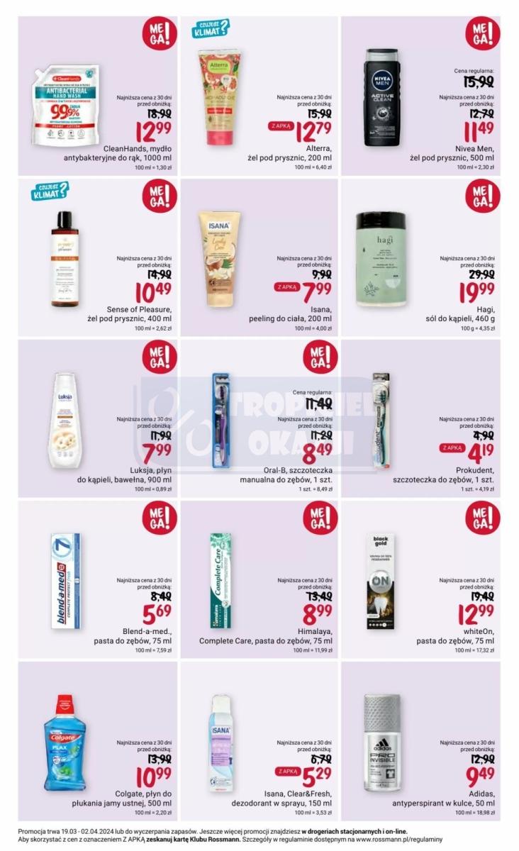 Gazetka promocyjna Rossmann str. 9