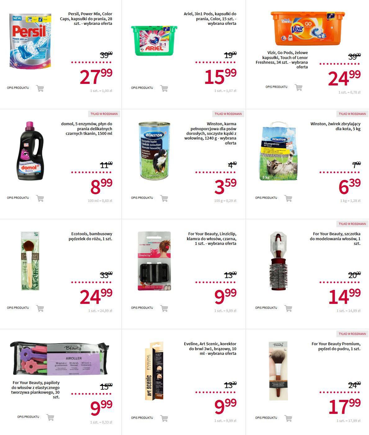 Gazetka promocyjna Rossmann str. 18
